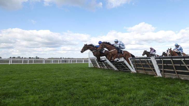 Hurdlers at Ascot  with a tip for the Long Walk Hurdle at Ascot 